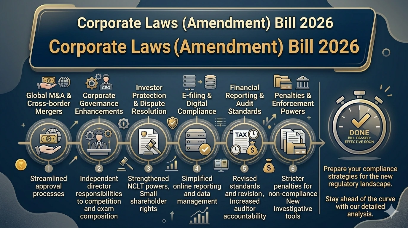 Corp Law Amendment Bill 2026