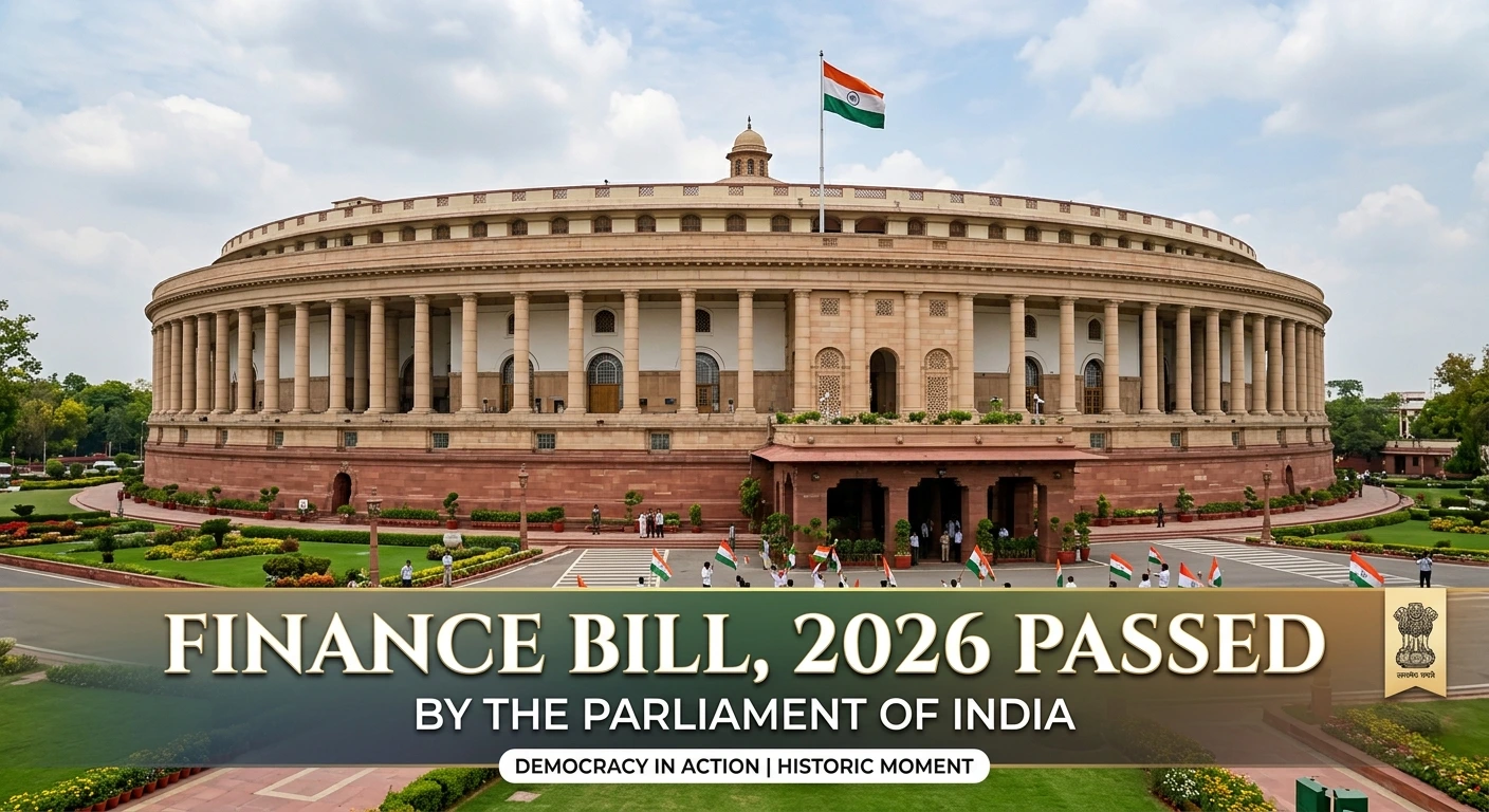 Finance Bill 2026 Passed