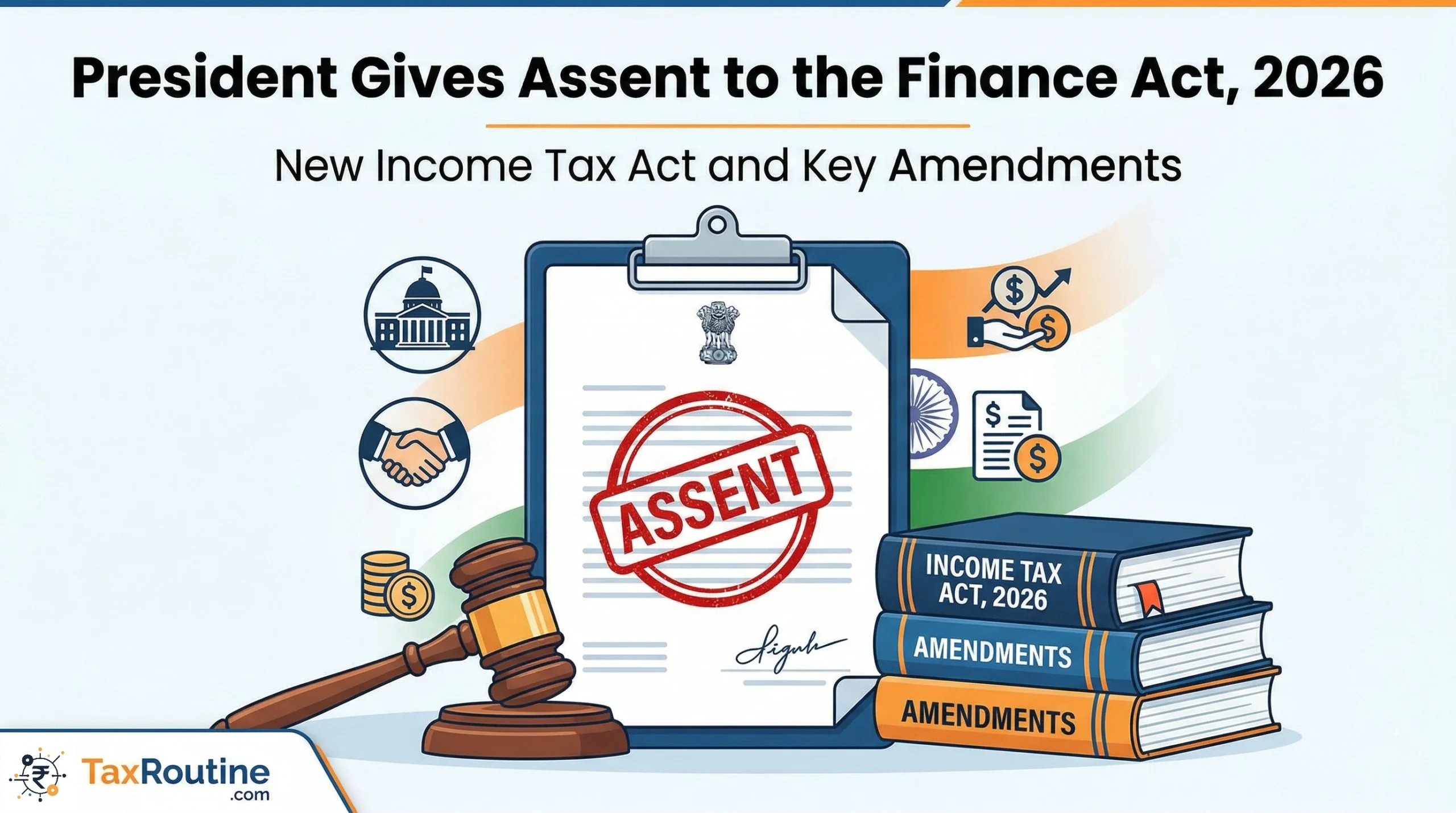 Finance Act 2026 Assent Received