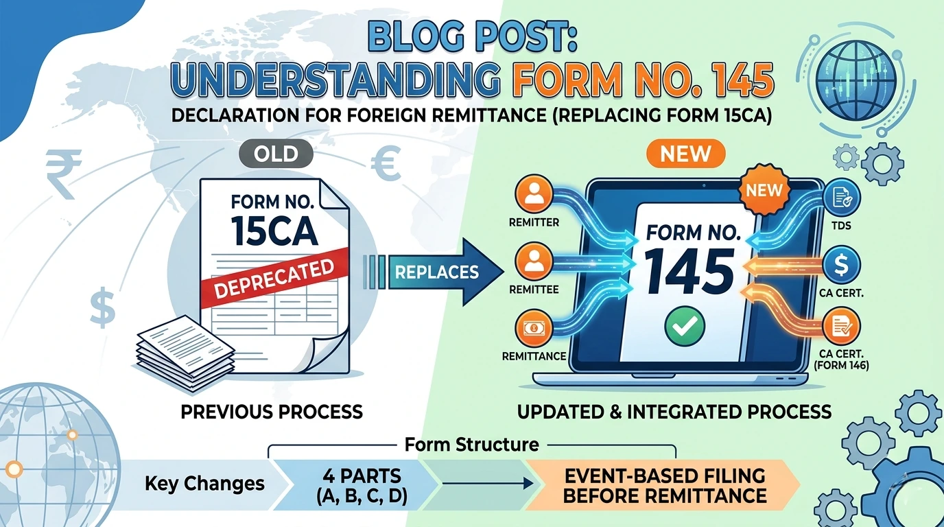 Form No. 145 , Form 145