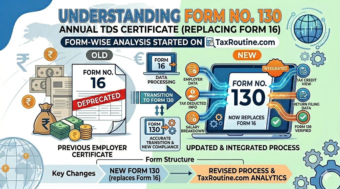 Form No. 130, Form 130
