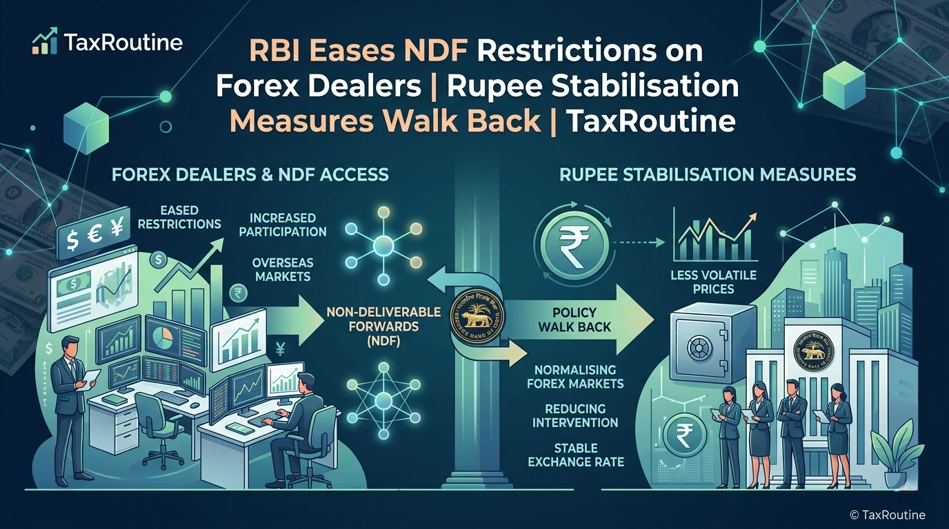 NDF Restrictions