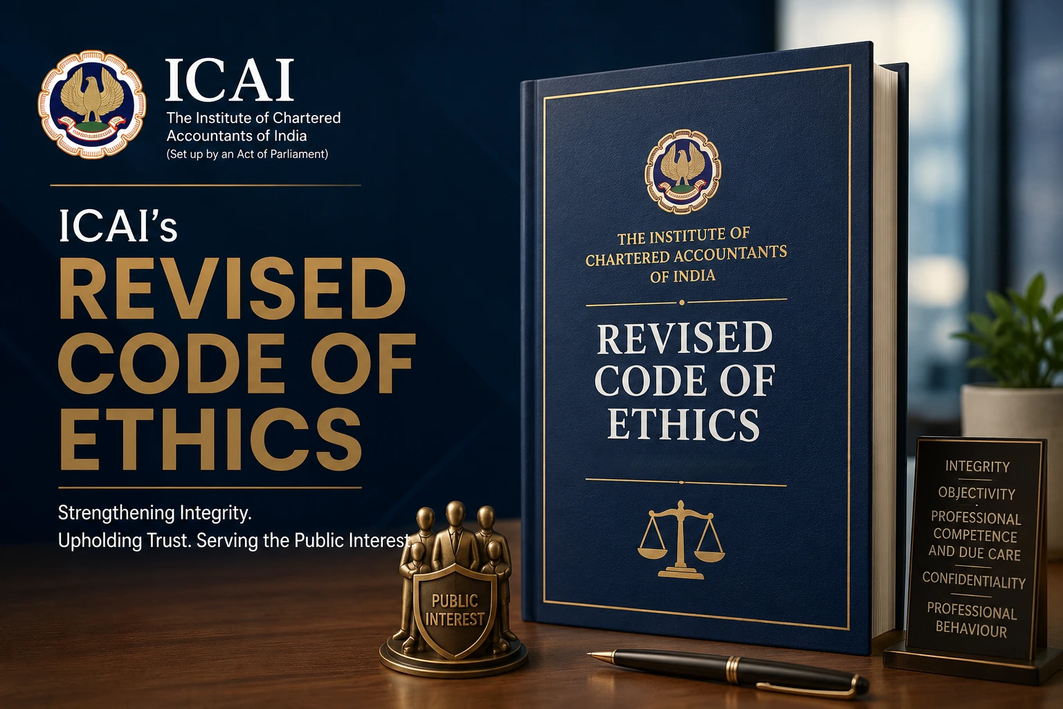 ICAI Revised Code of Ethics