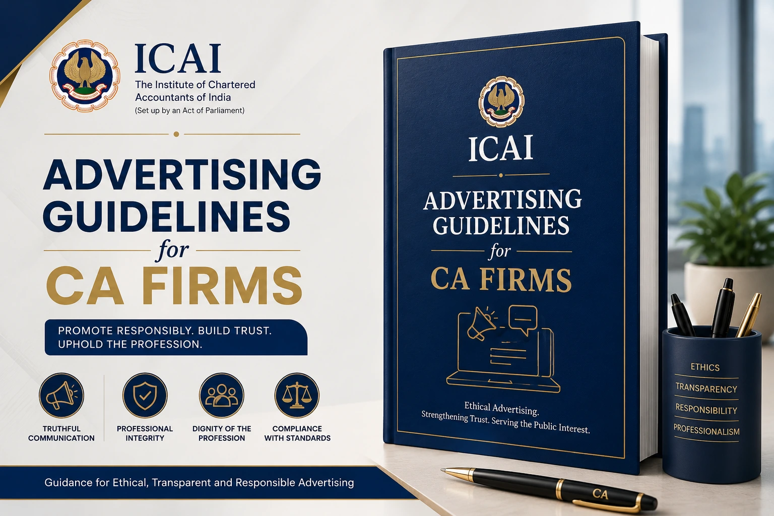 ICAI Advertising Guidelines
