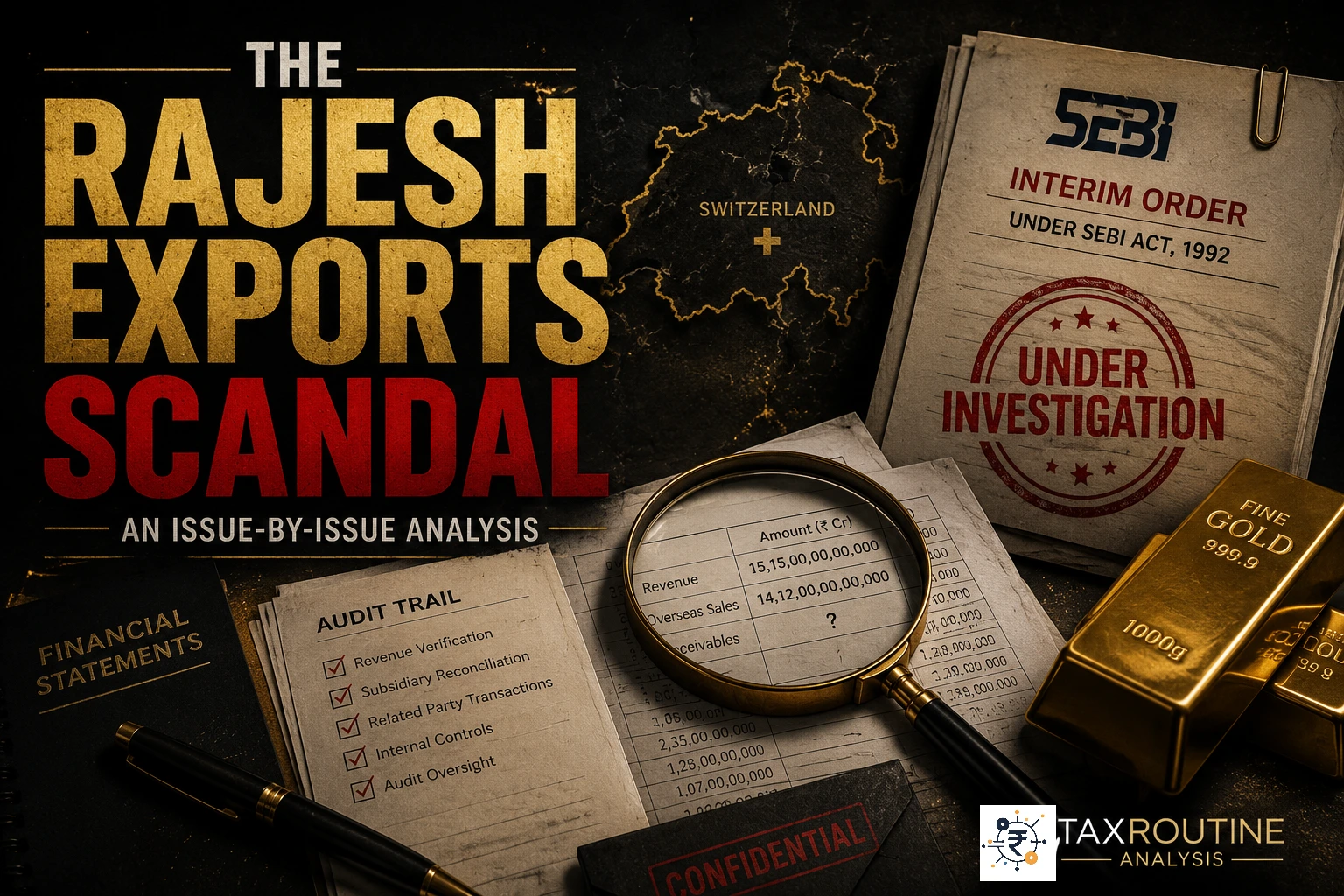 Rajesh Exports Limited Scandal Analysis