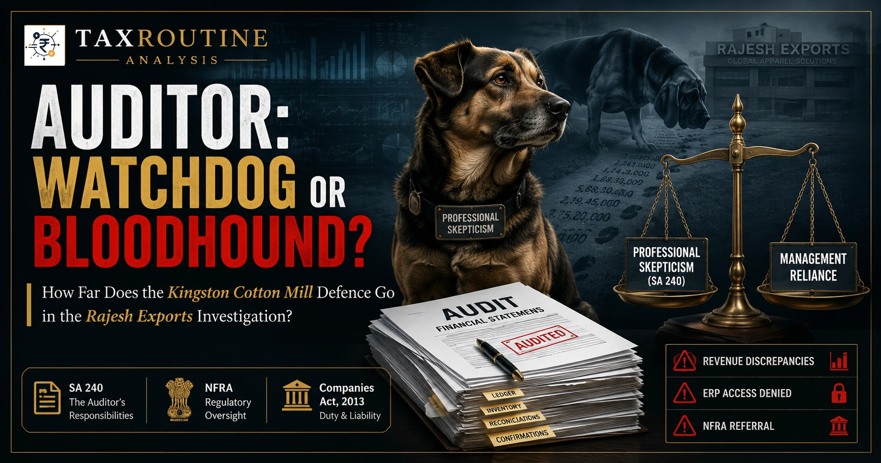 Watchdog or Bloodhound