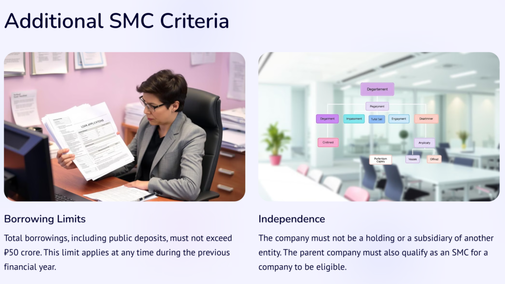 AS applicability, Accounting Standards for SMCs - Small and Medium Companies