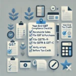 GST compliance checklist