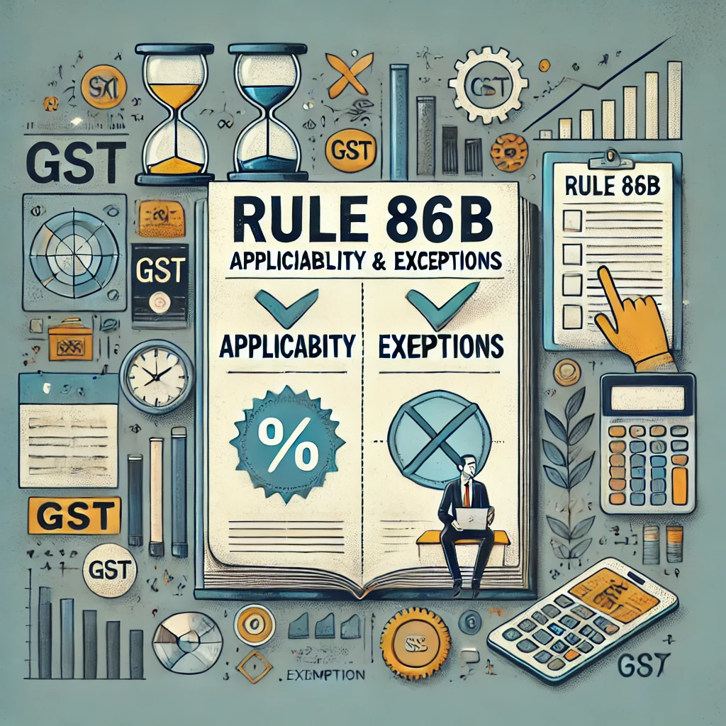 Rule 86B Applicability and Exceptions