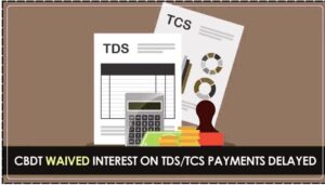 Waiver on Interest
