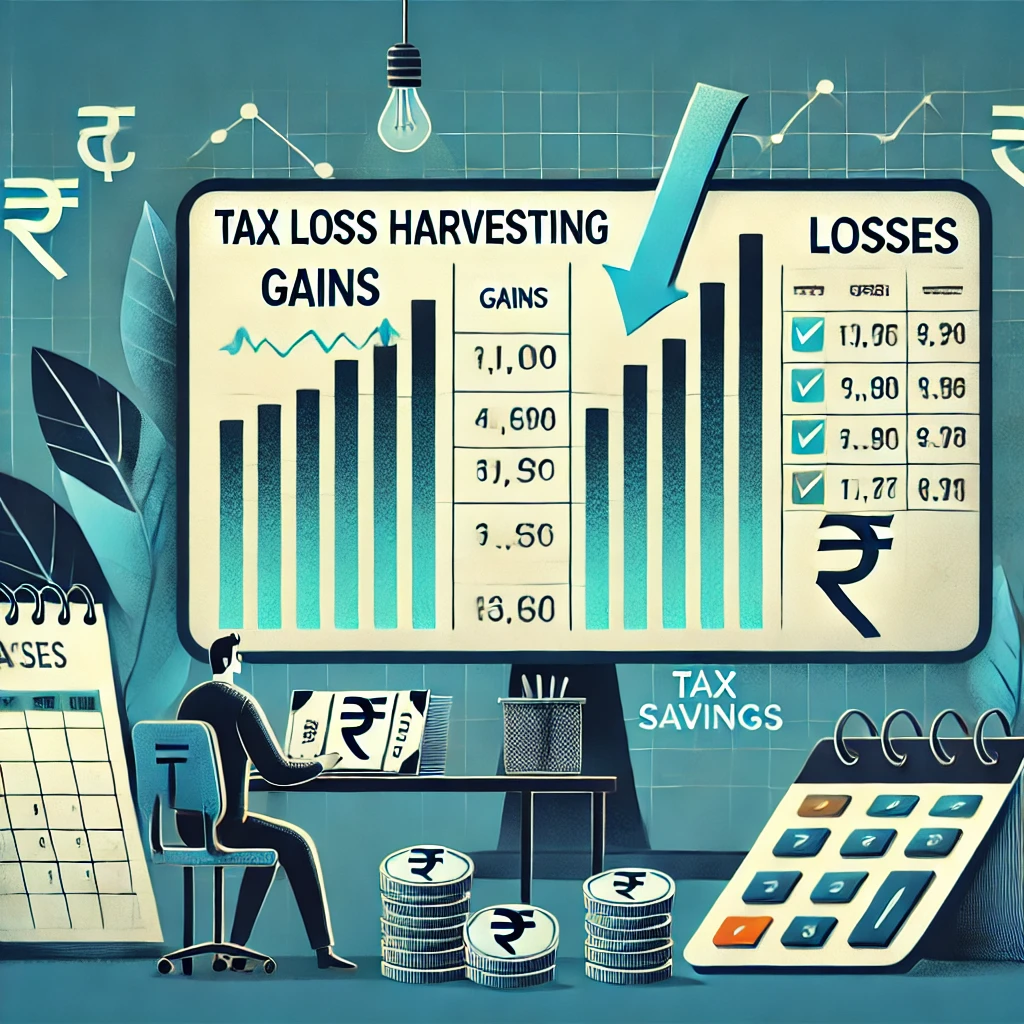 Tax loss harvesting