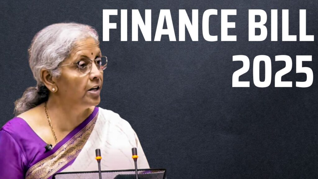 Finance Bill 2025 Passed in Lok Sabha By the Finance Minister