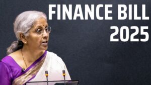 Finance Bill 2025 Passed in Lok Sabha By the Finance Minister