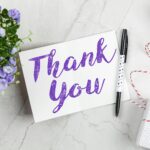 About Thanks Card