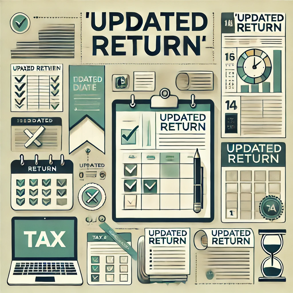 Updated return – ITR U