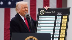 Donald Trump - Recirocal Tarriffs