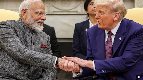 Narendra Modi, Donald Trump
