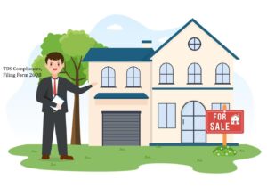TDS, Income Tax payable on Sale of Property and Form 26QB
