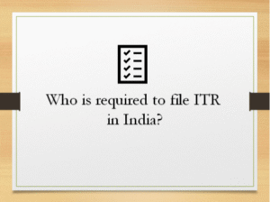 Income Tax Return