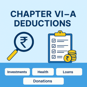 Chapter VI-A, donation