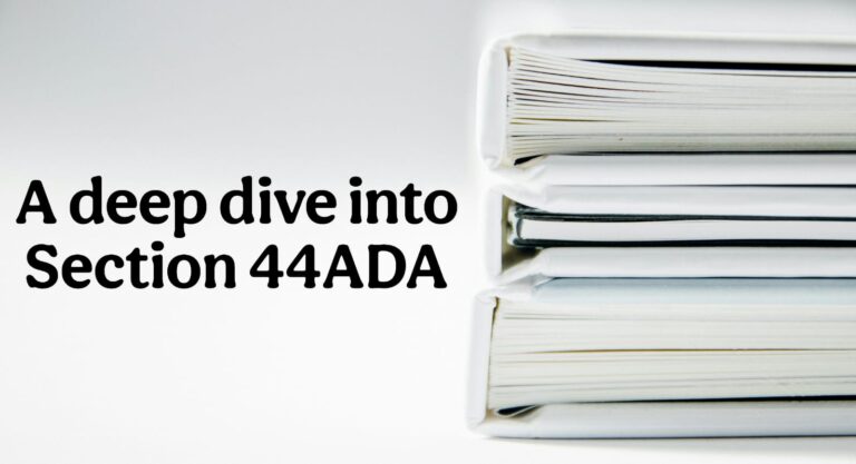 section 44ADA