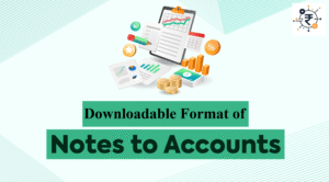 Model Notes to accounts for Non-Corporate Entities Format