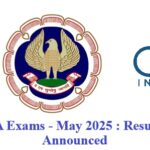 CA Exam Results Announced May 2025