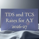 TDS & TCS Rates