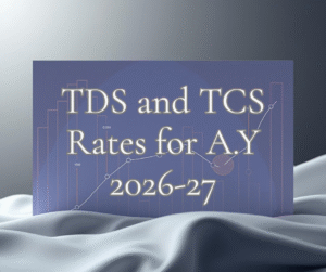 TDS & TCS Rates
