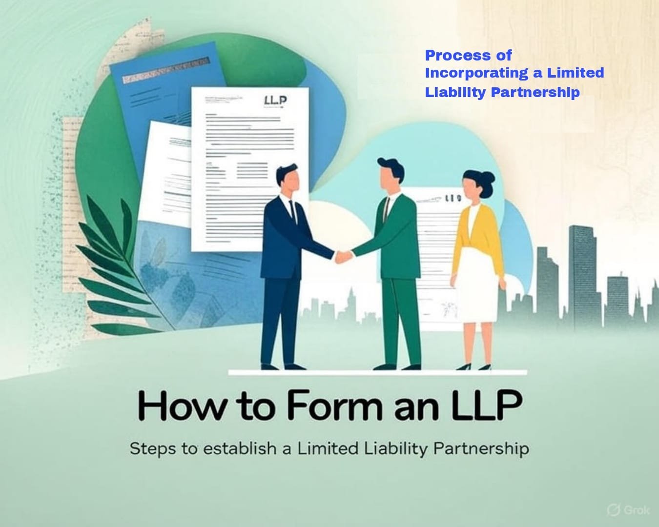 Llp Formation Process LLP Incorporation -complete steps for successful formation of a LLP ...