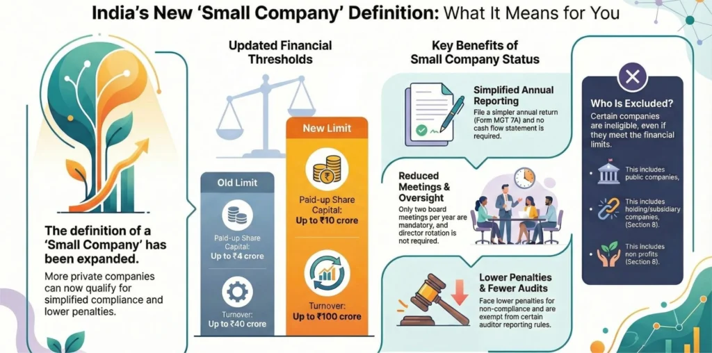 Benefits of a Small Company