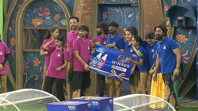 Bigg Boss Task Winnings
