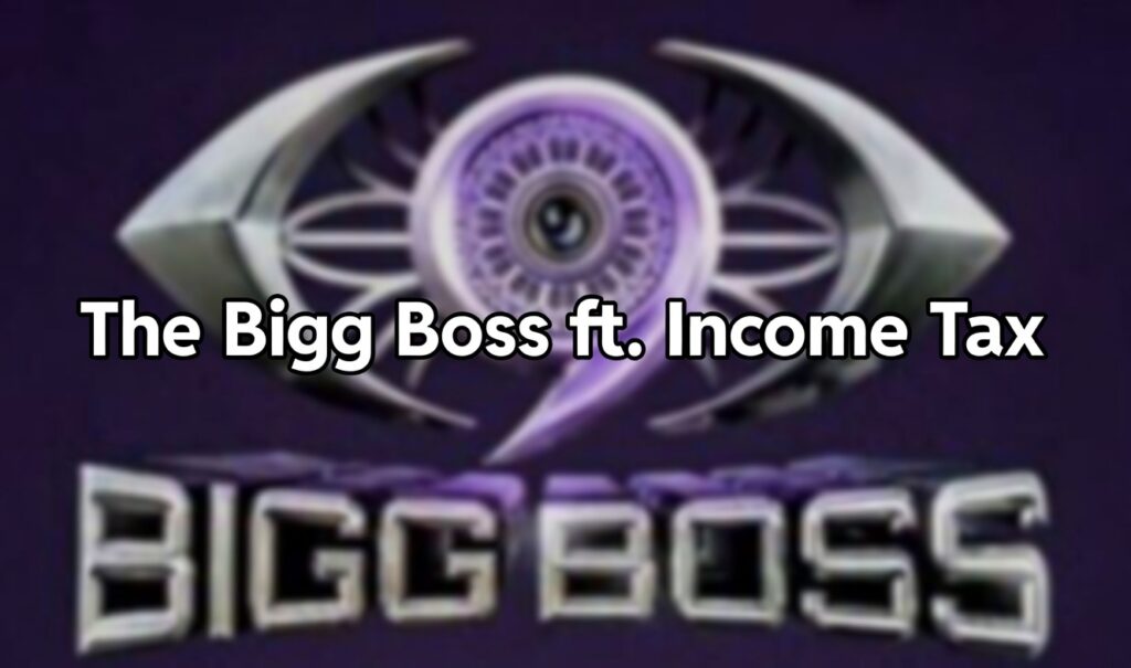 Bigg Boss Season 9 - Taxation of Gaming Shows
