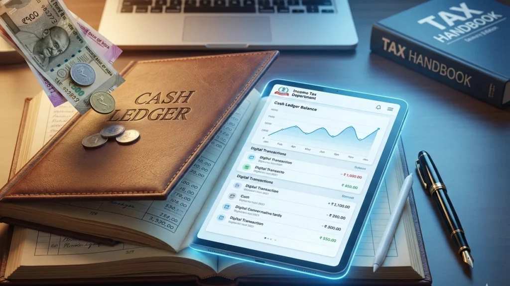 Cash Ledger in Income Tax