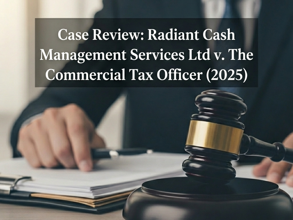 Multiple GST SCNs for same year