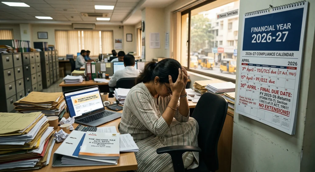 AY 2026–27 Compliances