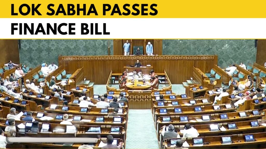 Finance Bill 2026 passed with 32 amendments