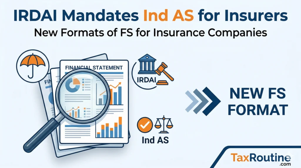 IRDAI Mandates Ind AS