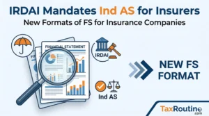 IRDAI Mandates Ind AS