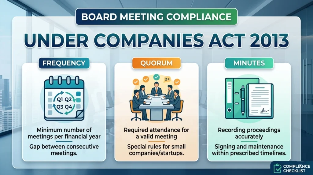 Board Meeting under Companies Act