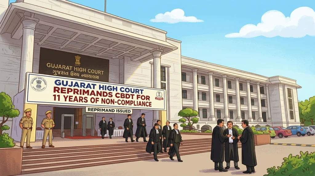 Gujarat High Court reprimands CBDT