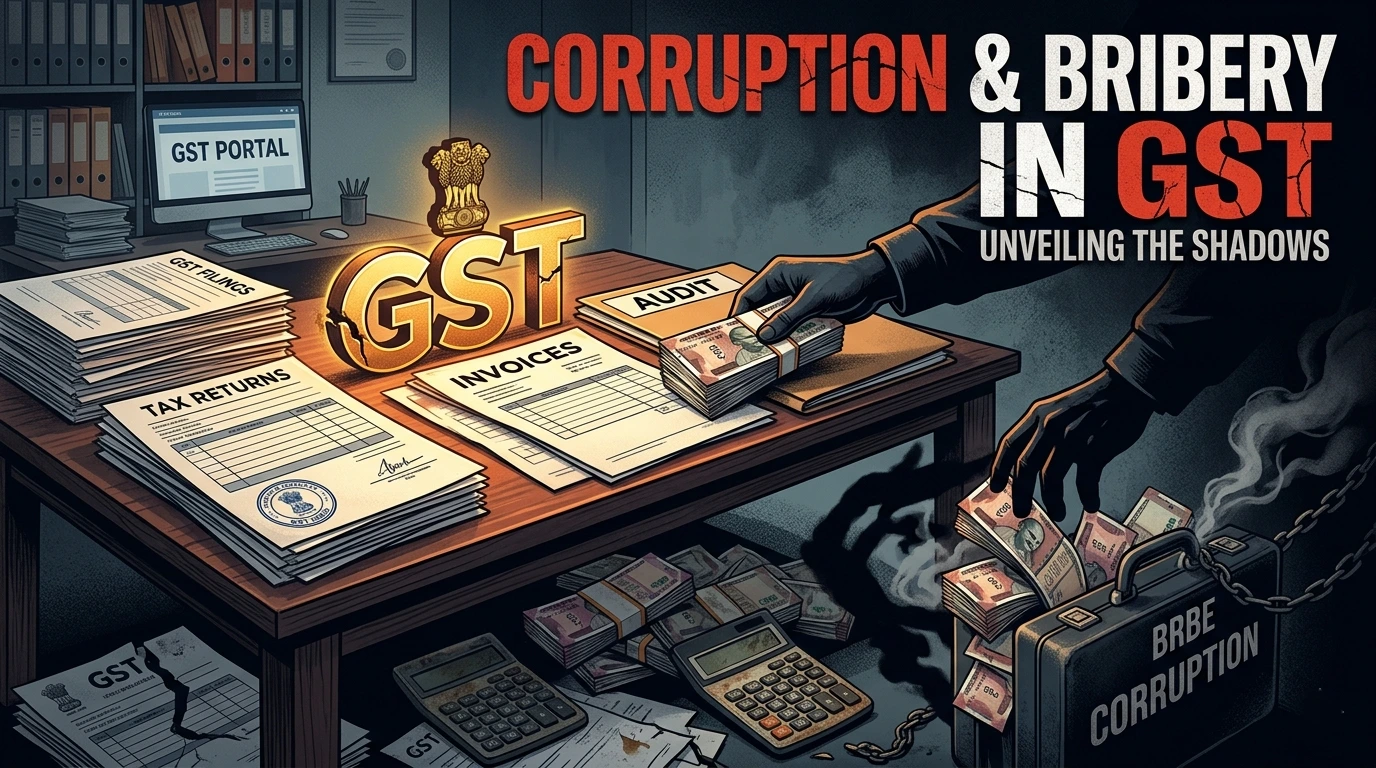 Corruption and Bribery in GST — Unveiling the Shadows