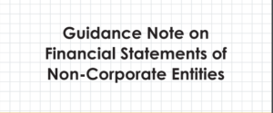 Applicability of Guidance Notes