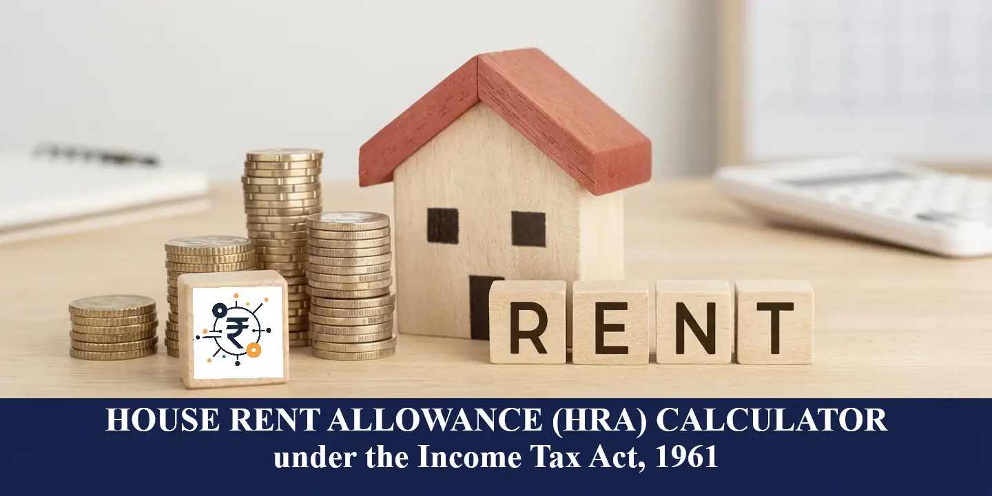 HRA Calculator u/s 10(13A) | Income Tax Act 1961 | Accurate