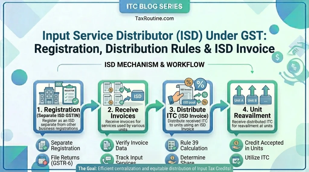 Input Service Distributor