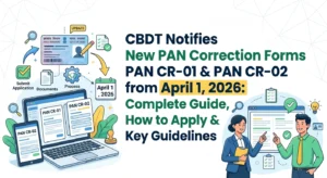 New PAN Correction Forms