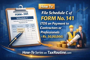 Schedule C of Form 141