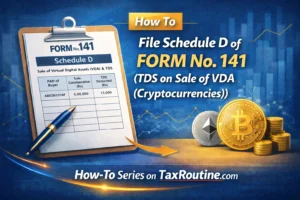 Schedule D of Form 141