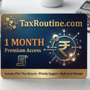 TaxRoutine Premium Access (1 month)