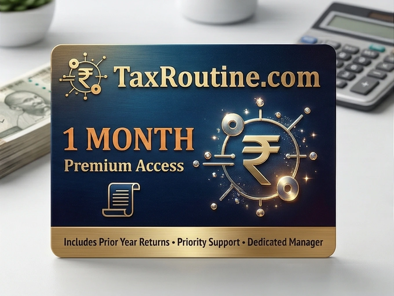 TaxRoutine Premium Access (1 month)